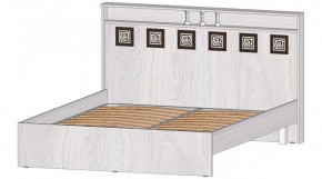 КОСТА-РИКА Кровать 1600 с основанием (анкор светлый) в Еманжелинске - emanzhelinsk.mebel24.online | фото