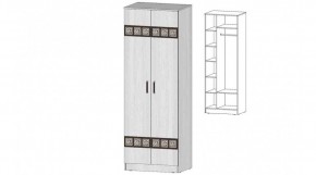 КОСТА-РИКА Шкаф 2-х створчатый (анкор светлый) в Еманжелинске - emanzhelinsk.mebel24.online | фото