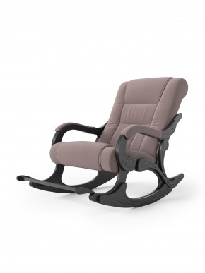 Кресло-качалка Родос 16-Т-КМ (тканьвенге) КОФЕ С МОЛОКОМ в Еманжелинске - emanzhelinsk.mebel24.online | фото 2