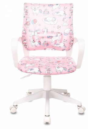 Кресло компьютерное BUROKIDS 1 W-UNICORN в Еманжелинске - emanzhelinsk.mebel24.online | фото 2