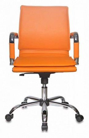 Кресло компьютерное Бюрократ CH-993-LOW/Orange в Еманжелинске - emanzhelinsk.mebel24.online | фото 2