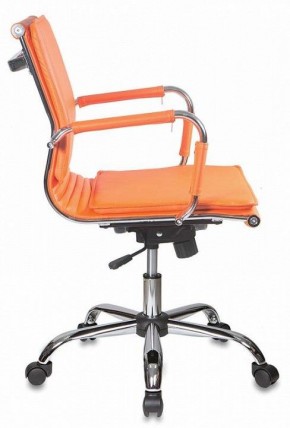 Кресло компьютерное Бюрократ CH-993-LOW/Orange в Еманжелинске - emanzhelinsk.mebel24.online | фото 3