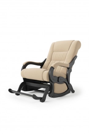 Кресло маятниковое Родос Маятник 17-Т-П (ткань) ПЕСОК в Еманжелинске - emanzhelinsk.mebel24.online | фото 2