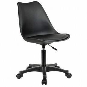 Кресло стул BRABIX "Eames MG-310 PL", пластик черный, экокожа черная, 532927 в Еманжелинске - emanzhelinsk.mebel24.online | фото 2