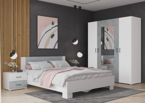 Кровать 1,6 NOVA с настилом ЛДСП в Еманжелинске - emanzhelinsk.mebel24.online | фото 3