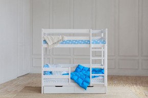 Кровать двухъярусная без крыши 80*190 Белый в Еманжелинске - emanzhelinsk.mebel24.online | фото 4