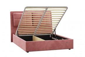 Кровать Ester 1600 с основанием и ПМ (Ультра коралл) Модель 311 в Еманжелинске - emanzhelinsk.mebel24.online | фото 2
