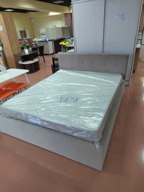 Кровать Изабелла с латами Newtone cacao 1600x2000 в Еманжелинске - emanzhelinsk.mebel24.online | фото 1