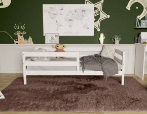Кровать-софа 80*160 Белый в Еманжелинске - emanzhelinsk.mebel24.online | фото 2