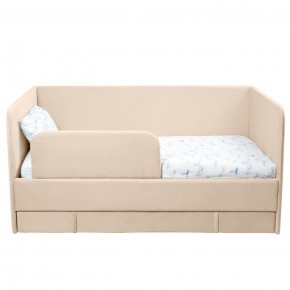 Кровать Юна (бежевый) в Еманжелинске - emanzhelinsk.mebel24.online | фото 2