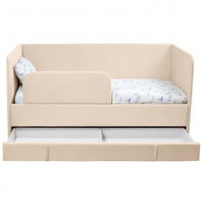 Кровать Юна (бежевый) в Еманжелинске - emanzhelinsk.mebel24.online | фото 4