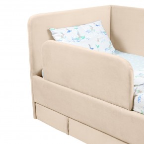 Кровать Юна (бежевый) в Еманжелинске - emanzhelinsk.mebel24.online | фото 5