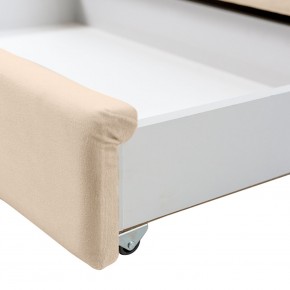 Кровать Юна (бежевый) в Еманжелинске - emanzhelinsk.mebel24.online | фото 6