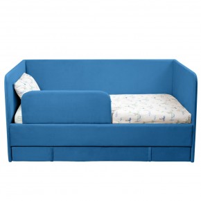 Кровать Юна (синий) в Еманжелинске - emanzhelinsk.mebel24.online | фото