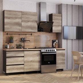 Кухня Энигма 1.6 м (венге/дуб каньон) в Еманжелинске - emanzhelinsk.mebel24.online | фото