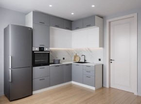 Кухня угловая Элеганция 2200*1700 (Стол. 38мм) в Еманжелинске - emanzhelinsk.mebel24.online | фото 1