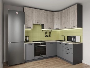 Кухонный гарнитур Антик 2200*1600 h950 (Стол. 26мм) в Еманжелинске - emanzhelinsk.mebel24.online | фото 1
