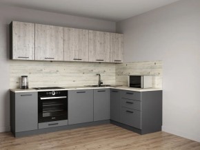 Кухонный гарнитур Антик 2600*1600 (Стол. 26мм) в Еманжелинске - emanzhelinsk.mebel24.online | фото 1