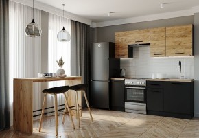 Кухонный гарнитур Дели 2000 (Стол. 38мм) в Еманжелинске - emanzhelinsk.mebel24.online | фото