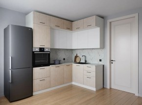 Кухонный гарнитур Демо 2200*1700 (Стол. 38мм) в Еманжелинске - emanzhelinsk.mebel24.online | фото