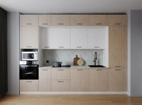 Кухонный гарнитур Демо 3400 (Стол. 38мм) в Еманжелинске - emanzhelinsk.mebel24.online | фото