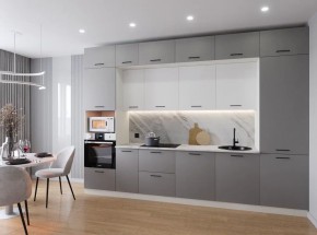 Кухонный гарнитур Элеганция  3400 (Стол. 38мм) в Еманжелинске - emanzhelinsk.mebel24.online | фото 1
