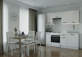 Кухонный гарнитур Жемчуг 2000 (Стол. 38мм) в Еманжелинске - emanzhelinsk.mebel24.online | фото