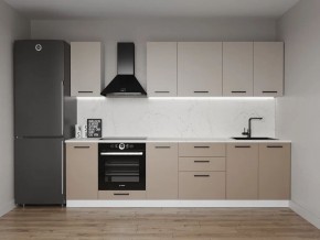 Кухонный гарнитур Каппучино 2800 (Стол. 26мм) в Еманжелинске - emanzhelinsk.mebel24.online | фото