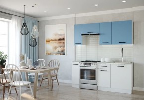 Кухонный гарнитур Капри 2000 (Стол. 38 мм) в Еманжелинске - emanzhelinsk.mebel24.online | фото