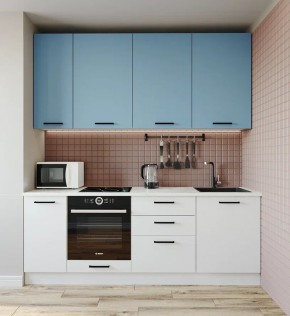 Кухонный гарнитур Капри 2200 h950 (Стол. 38мм) в Еманжелинске - emanzhelinsk.mebel24.online | фото