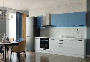 Кухонный гарнитур Капри 2800 (Стол. 26мм) в Еманжелинске - emanzhelinsk.mebel24.online | фото