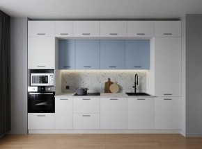 Кухонный гарнитур Капри 3400 (Стол. 38мм) в Еманжелинске - emanzhelinsk.mebel24.online | фото
