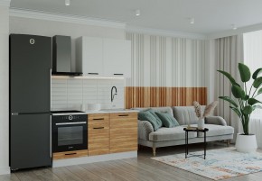 Кухонный гарнитур Лада 1600 (Стол. 38мм) в Еманжелинске - emanzhelinsk.mebel24.online | фото