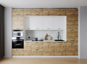 Кухонный гарнитур Лада 3400 (Стол. 38мм) в Еманжелинске - emanzhelinsk.mebel24.online | фото