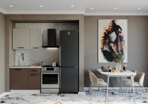 Кухонный гарнитур Латте 1000 (Стол. 38мм) в Еманжелинске - emanzhelinsk.mebel24.online | фото
