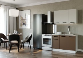 Кухонный гарнитур Латте 1200 (Стол. 38мм) в Еманжелинске - emanzhelinsk.mebel24.online | фото