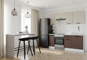 Кухонный гарнитур Латте 2000 (Стол. 26мм) в Еманжелинске - emanzhelinsk.mebel24.online | фото