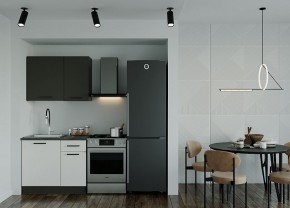 Кухонный гарнитур Лофт 1000 (Стол. 38мм) в Еманжелинске - emanzhelinsk.mebel24.online | фото