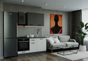 Кухонный гарнитур Лофт 1600 (Стол. 38мм) в Еманжелинске - emanzhelinsk.mebel24.online | фото