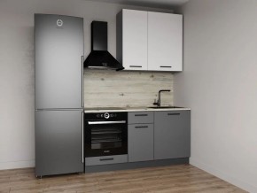 Кухонный гарнитур Меренга 1600 h950 (Стол. 38мм) в Еманжелинске - emanzhelinsk.mebel24.online | фото 1