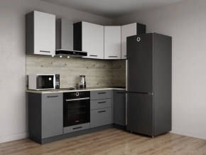 Кухонный гарнитур Меренга 2200*1000 (Стол. 26мм) в Еманжелинске - emanzhelinsk.mebel24.online | фото