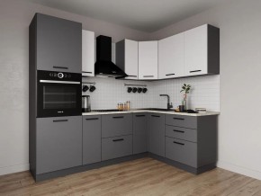 Кухонный гарнитур Меренга 2400*1600 (Стол. 26мм) в Еманжелинске - emanzhelinsk.mebel24.online | фото 1