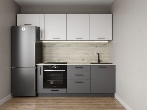 Кухонный гарнитур Меренга 2550 (Стол. 38мм) в Еманжелинске - emanzhelinsk.mebel24.online | фото