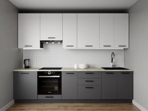 Кухонный гарнитур Меренга 3000 h950 (Стол. 26мм) в Еманжелинске - emanzhelinsk.mebel24.online | фото