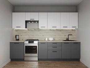 Кухонный гарнитур Меренга 3000 (Стол. 38мм) в Еманжелинске - emanzhelinsk.mebel24.online | фото 1