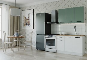 Кухонный гарнитур Муссон 1200 (Стол. 38мм) в Еманжелинске - emanzhelinsk.mebel24.online | фото