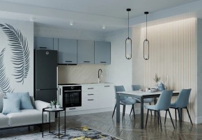 Кухонный гарнитур Ниагара 2550 (Стол. 38мм) в Еманжелинске - emanzhelinsk.mebel24.online | фото