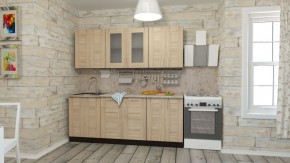Кухонный гарнитур Ника ультра 2000 в Еманжелинске - emanzhelinsk.mebel24.online | фото 1