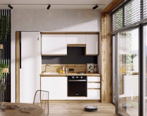 Кухонный гарнитур Ольвия-6 (1.8м) в Еманжелинске - emanzhelinsk.mebel24.online | фото