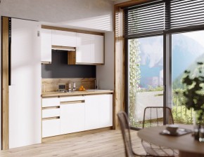 Кухонный гарнитур Ольвия-6 (1.8м) в Еманжелинске - emanzhelinsk.mebel24.online | фото 2